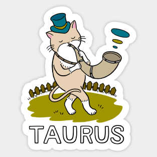 Taurus/The Bull/zodiac sign Sticker
